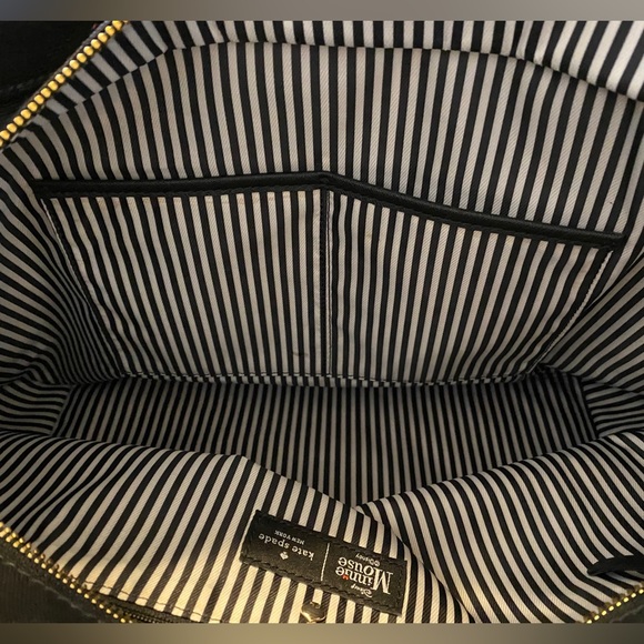 Disney kate spade tote with Minnie Icon design - Picture 6 of 10